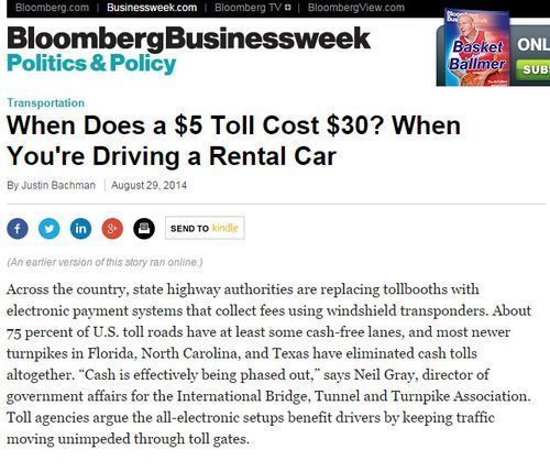 Tolls
