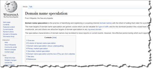 Domainname