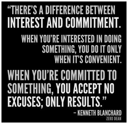 when-youre-committed-to-something-you-accept-no-excuses-only-results