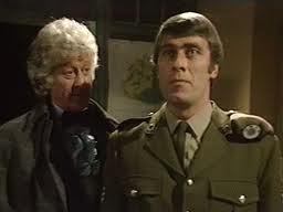 John Levene in Doctor Who.