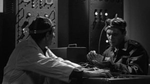 Harry Guardino in The Outer Limits episode, The Human Factor.