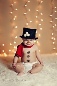 snowman baby