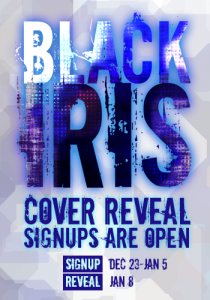 Black Iris cover reveal