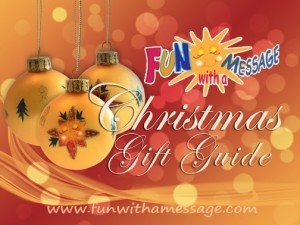 Fun with A Message holiday-guide