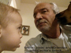 Isaac Grandpa Cecilia