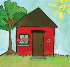 Artist Mary Patterson