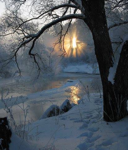 In the bleak Midwinter...