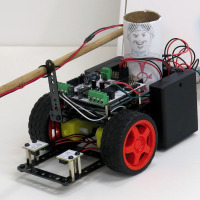 Turn your robot starter kit into a jousting bot!