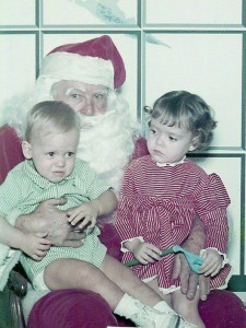 Santa and Me