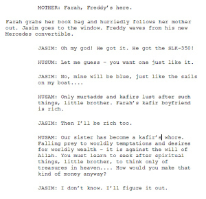 script excerpt mercedes