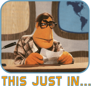 The Newsman from The Muppet Show