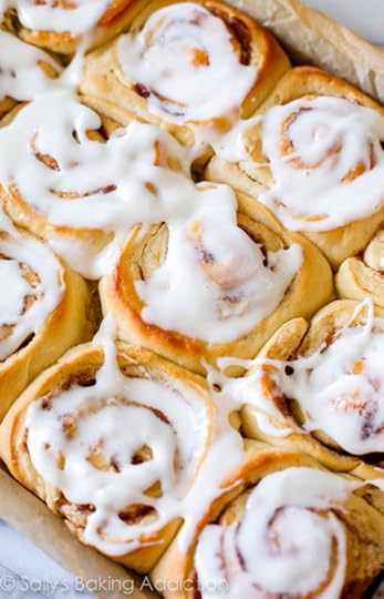Soft, fluffy, buttery cinnamon rolls you can begin ahead of time. Save time in the morning and have everyone wake up to warm, fresh, cinnamon goodness!