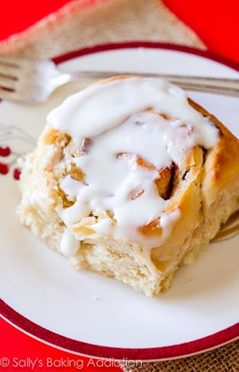 Soft, fluffy, buttery cinnamon rolls you can begin ahead of time. Save time in the morning and have everyone wake up to warm, fresh, cinnamon goodness!