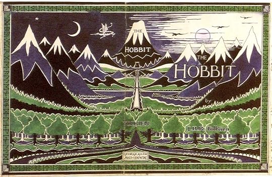 The Hobbit J.R.R. Tolkien Book Cover