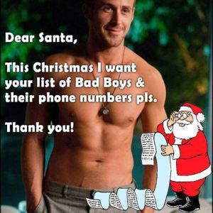 dear santa bad boys