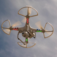 DJI Phanton Quadcopter. Image from flickr user Adam Meek.