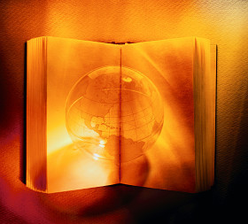 glowing earth book