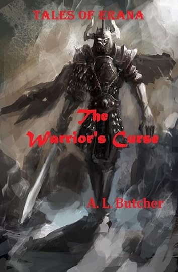 The Warrior's Curse by Alexandra Butcher