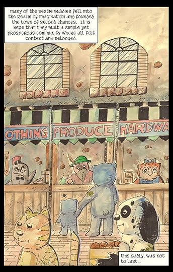 Ballad of Fernando from Tristan and the Cuddly Defenders Quarterly Comic