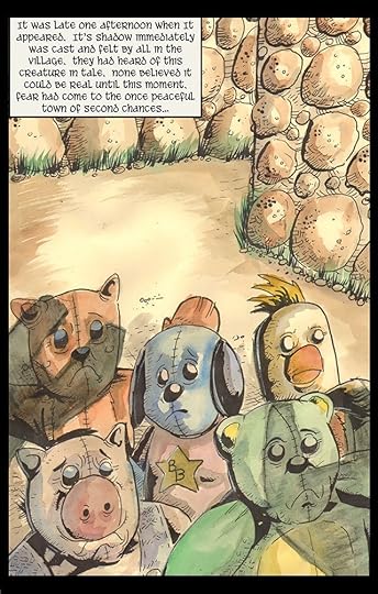 Ballad of Fernando from Tristan and the Cuddly Defenders Quarterly Comic