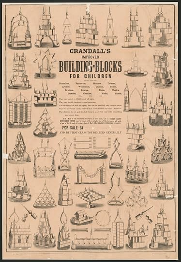 'Something useful and diverting': Crandall's Building Blocks for Children c. 1867 (Library of Congress)