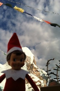 This does NOT look like the North Pole...