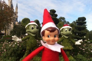 Mickey, Minnie, and Leonard