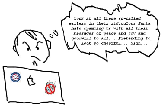 The Happily Disgruntled Writer