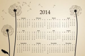 2014 Calendar