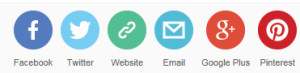 Social Media Icons