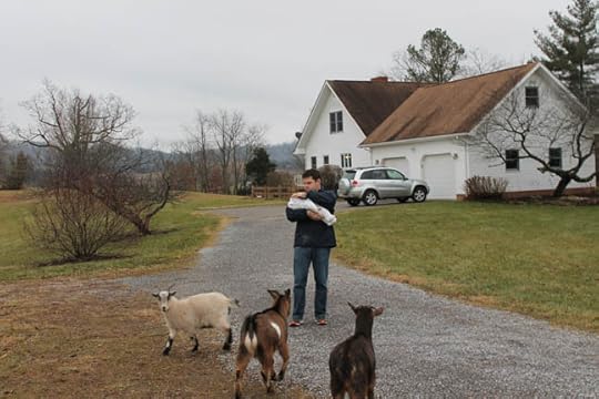 Kathy Meets Goats