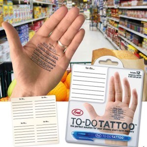 todo list