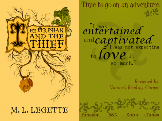The Orphan and the Thief reviews