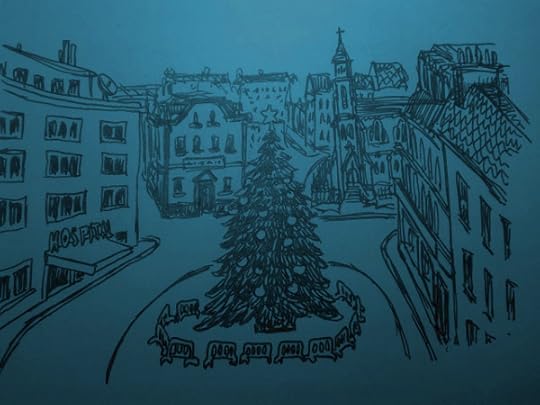 Christmas Tree House 1