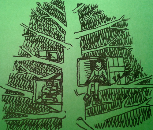 Christmas Tree House 3