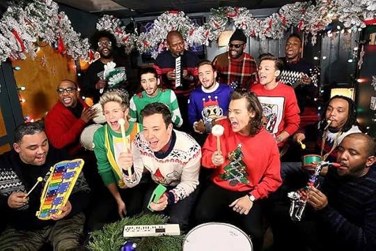 Jimmy Fallon, One Direction and The Roots