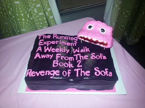 Oh this cake....so delish. Even the fondant...how is that even possible?