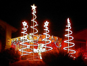 Christmas lights