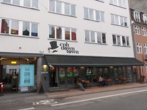 front part of the Copenhagen Youth Hostel
