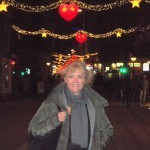 Lilian on Stroget (The pedestriaan street in Copenhagen)