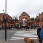 Oustide Tivoli