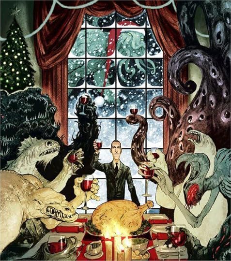 Lovecraftian Christmas by Nelson Evergreen