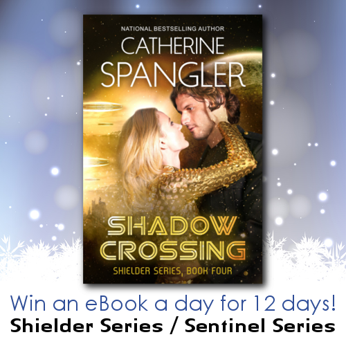 Graphic for Fresh Fiction, 12 days of Christmas, December 2014