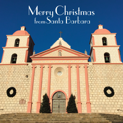Merry Christmas from Santa Barbara | The Silver Pen