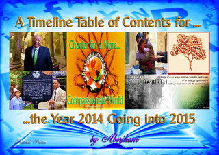 Illustrated Timeline Table of Contents No. 1