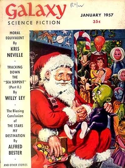 Galaxy Sci-Fi Christmas cover