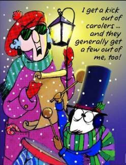 MaxineChristmasCarolers