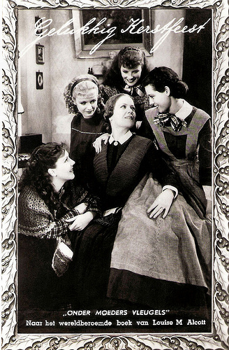Merry Christmas! Katharine Hepburn in Little Women