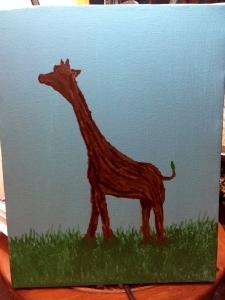 Giraffe Tree
