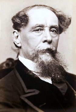 Author Charles Dickens
